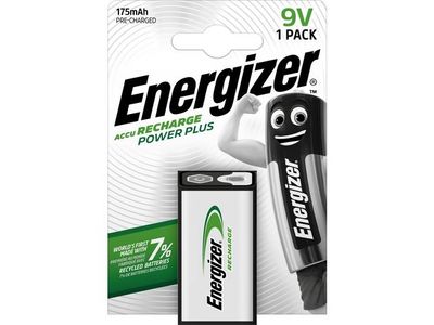 Batteri Laddbar ENERGIZER P-P 9V