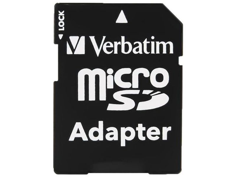 Minneskort VERBATIM Micro SDHC 32GB CL10