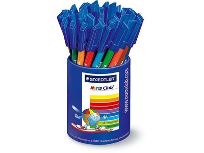 Fiberpenna STAEDTLER 326 1mm röd