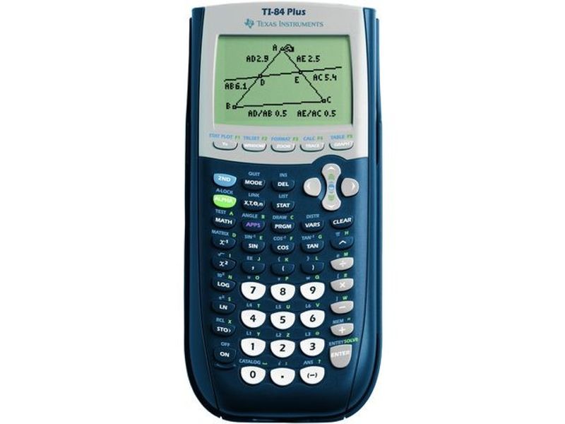 Teknisk räknare TEXAS TI-84 Plus