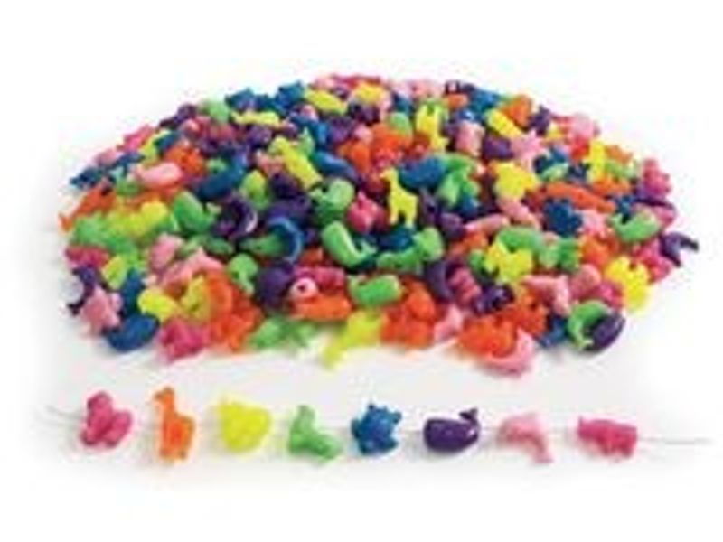 Plastpärlor djur jumbo 150/fp