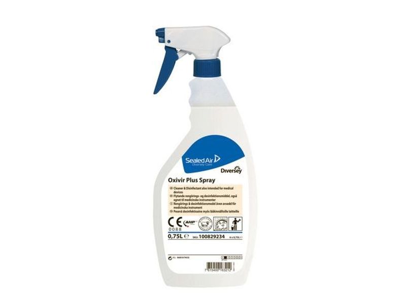 Rengöring OXIVIR DI Plus Spray 750ml