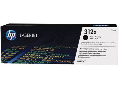 Toner HP CF380X 312X 4,4K svart