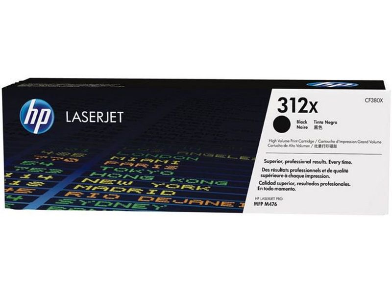 Toner HP CF380X 312X 4,4K svart