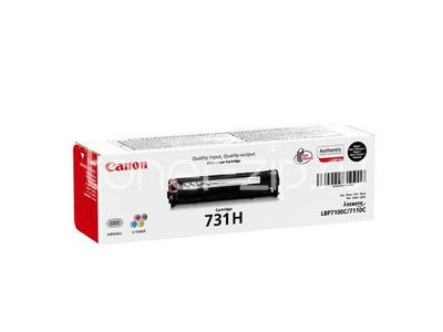 Toner CANON 6273B002 731H 2,4K svart