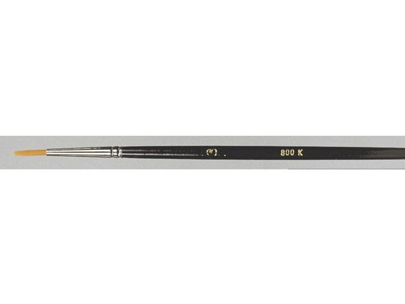 Syntetpensel rund nr 4 10/fp