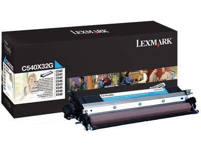 Developer LEXMARK C540X32G 30K cyan