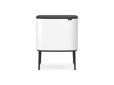 Papperskorg BRABANTIA Bo Touch 36L vit