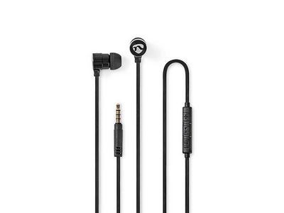 Hörlur+Mic NEDIS HPWD5020BK In-Ear svart