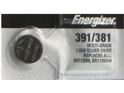 Batteri ENERGIZER Silveroxid 391/381