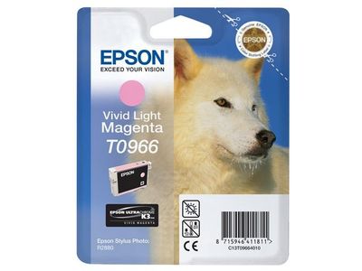 Bläckpatron EPSON C13T09664010 lj.mag.
