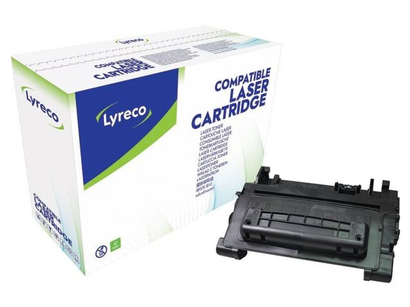 Toner LYRECO HP CE390A 10K svart