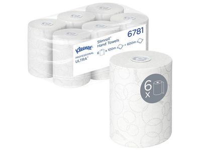 Handduk KLEENEX Ultra Slimroll 6/fp