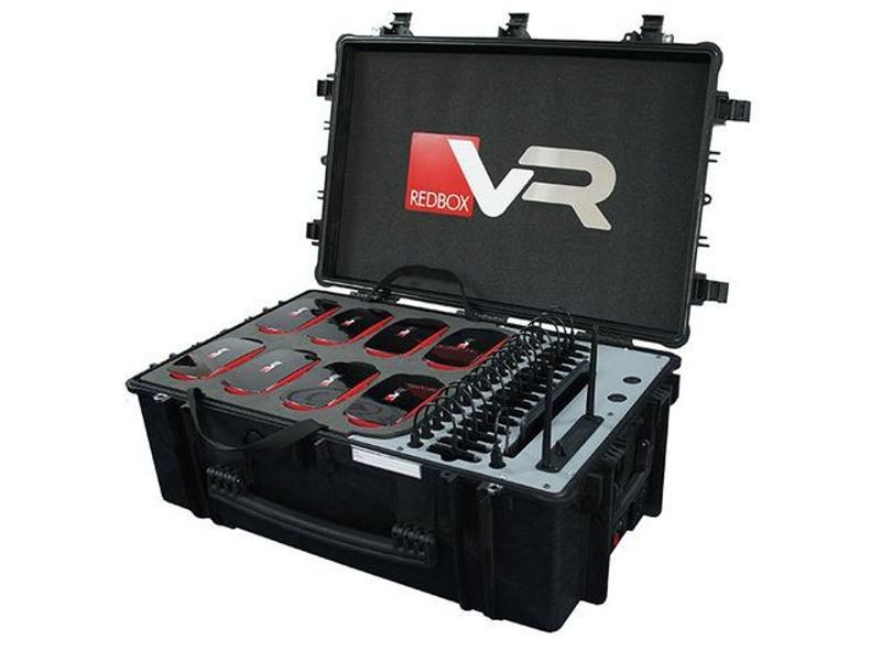 VR/AR Kit Redbox Standard 15 användare