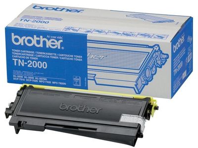 Toner BROTHER TN2000 2,5K svart