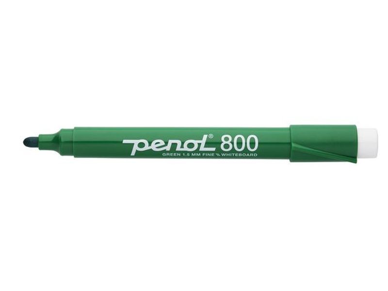 Whiteboardpenna PENOL 800 rund grön