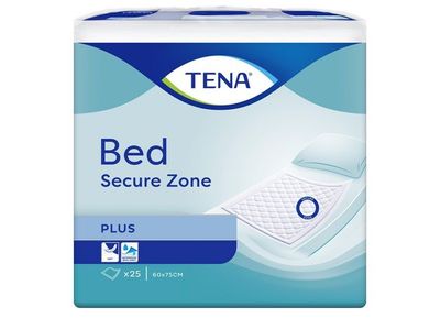 InkoSkydd TENA Bed Plus 60x75 cm 25/fp