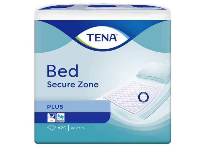 InkoSkydd TENA Bed Plus 60x75 cm 25/fp