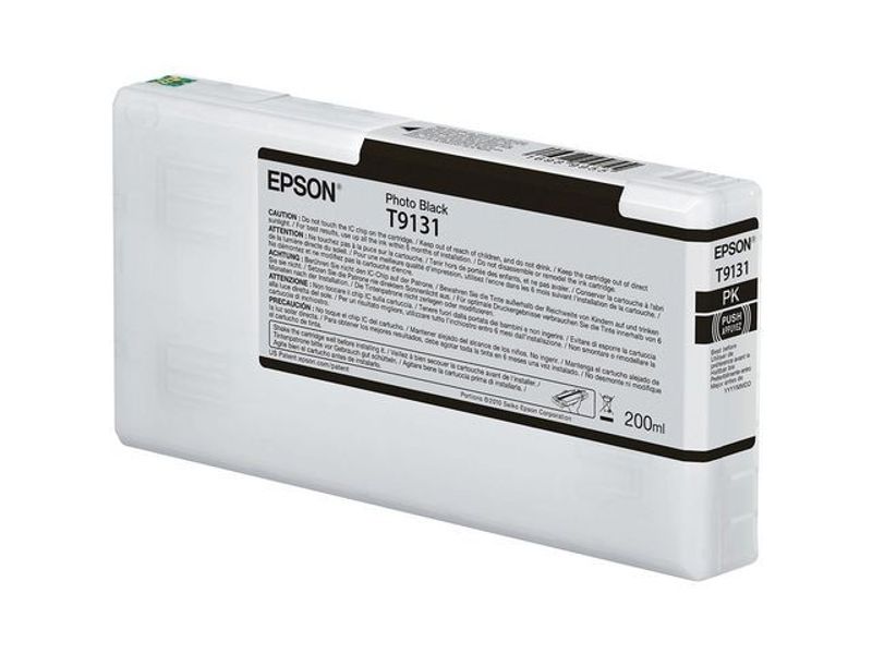 Bläckpatron EPSON C13T913100 svart