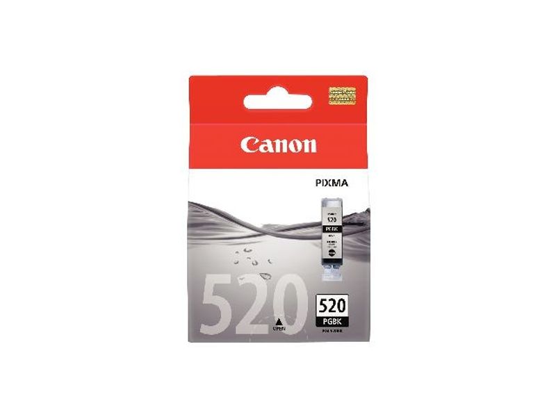 Bläckpatron CANON PGI-520BK svart