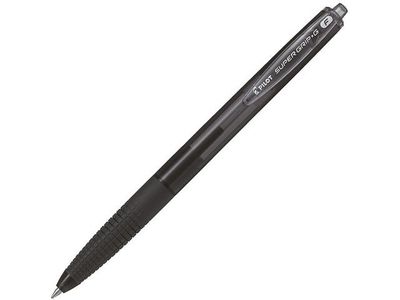 Kulpenna PILOT Super Grip G F 0,7 svart