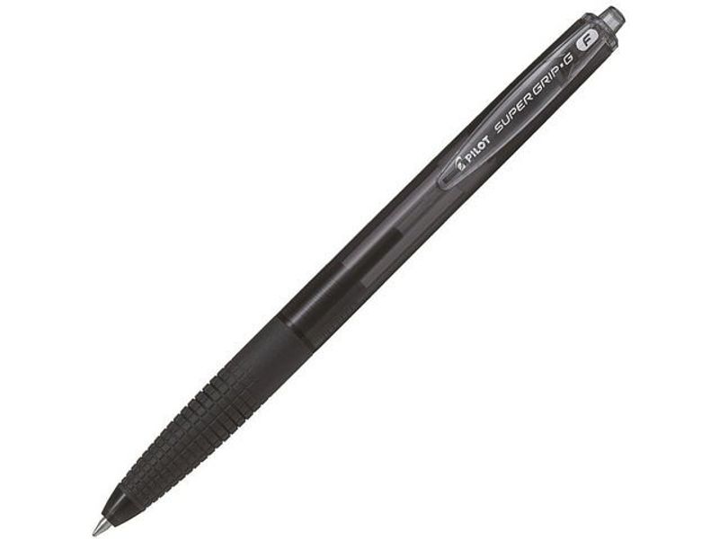 Kulpenna PILOT Super Grip G F 0,7 svart