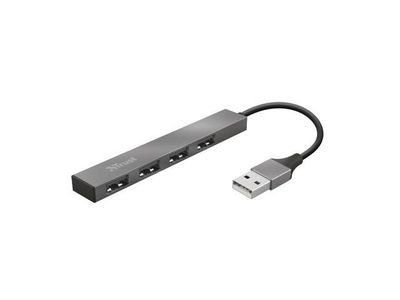 Hub TRUST Halyx USB 2.0 4-Port Travel