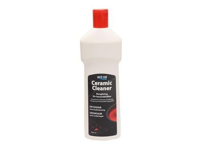 Glashällsputs ACTIVA Ceramic Clean 500ml