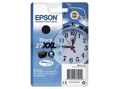 Bläckpatron EPSON C13T27914012 XXL svart