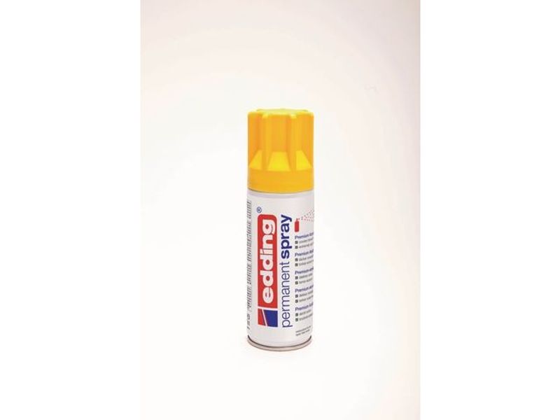 Spray permanent EDDING 200ml gul