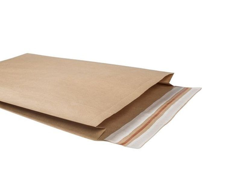 E-handelspåse Papper S 300x80x370 250/fp