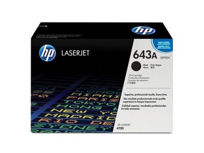 Toner HP Q5950A 643A 11K svart