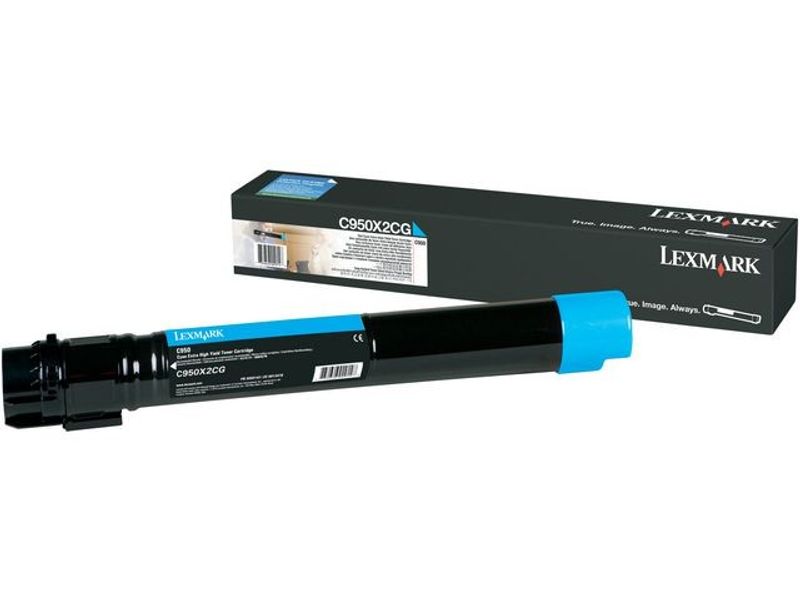 Toner LEXMARK C950X2CG 22K cyan