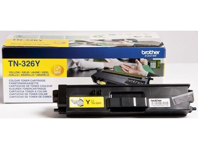 Toner BROTHER TN326Y 3,5K gul