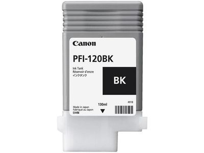 Bläckpatron CANON PFI-120BK svart