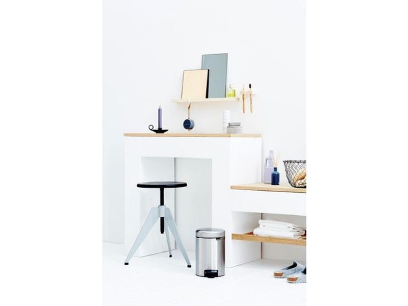 Papperskorg BRABANTIA NewIcon 3L matt