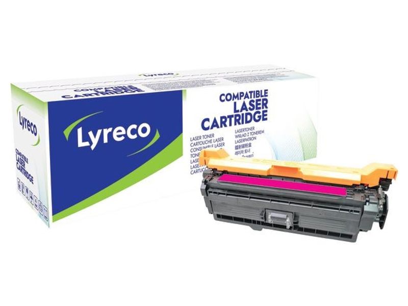 Toner LYRECO HP CE403A 6K magenta