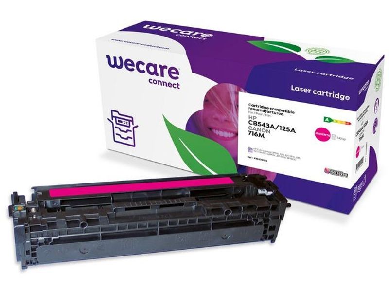 Toner WECARE HP CB543A/1978B002 1,4K mag