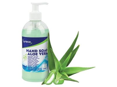 Tvål LYRECO Aloe Vera 500ml