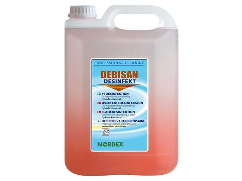 Desinfektionsmedel Debisan 5L