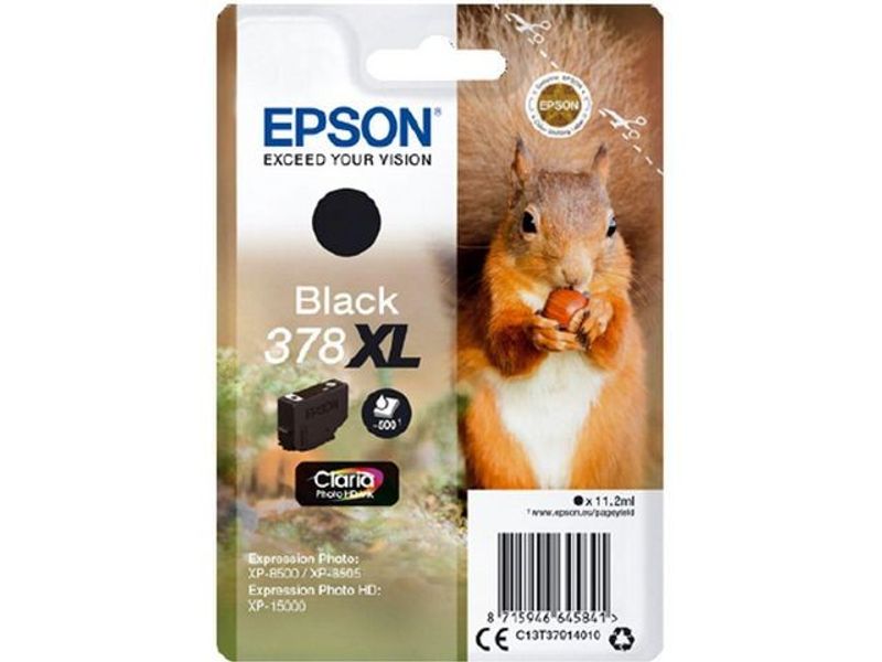 Bläckpatron EPSON T3788 XL svart