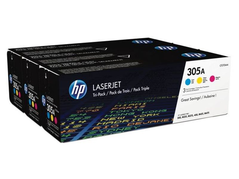 Toner HP CF370AM 305A 7,8K c/m/y 3/fp