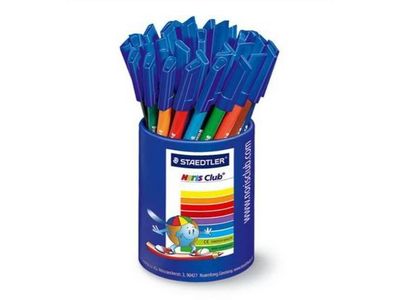 Fiberpenna STAEDTLER 326 1mm blå