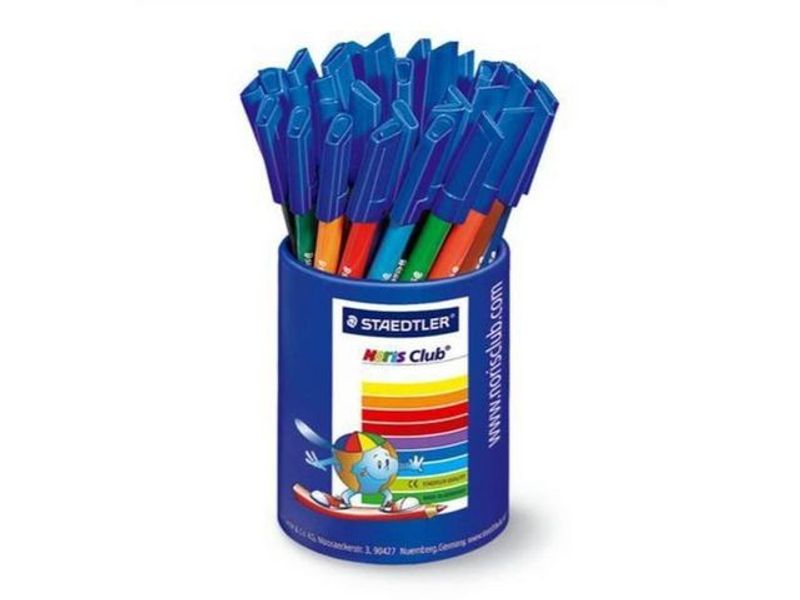 Fiberpenna STAEDTLER 326 1mm blå