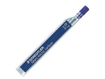 Reservstift STAEDTLER 0,7mm B 12/fp