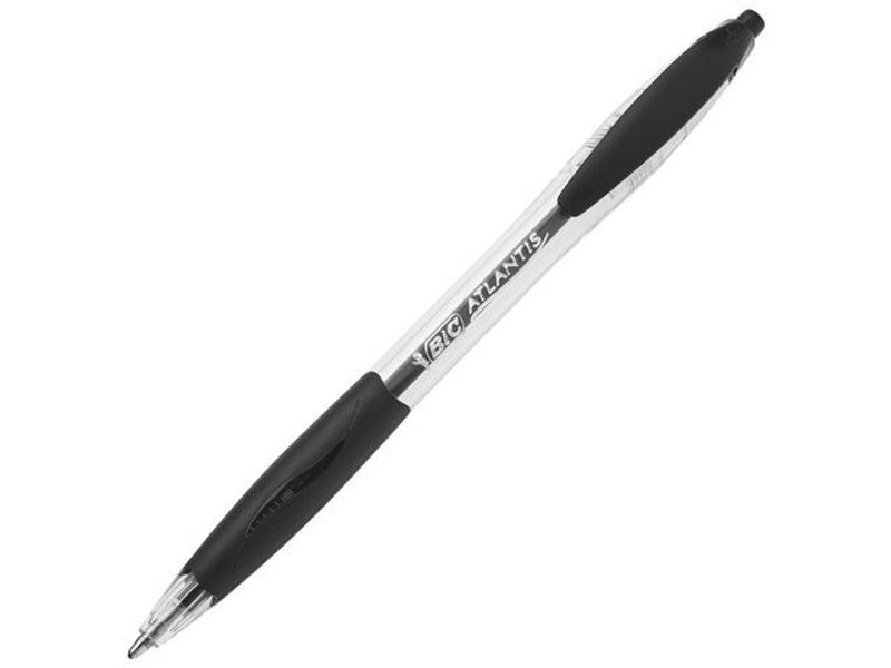 Kulpenna BIC Atlantis Classic 1,0 svart