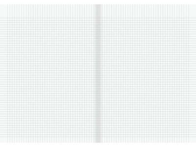 Räknehäfte A4 rutat 5x5mm mellanblå