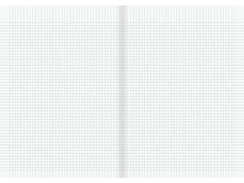 Räknehäfte A4 rutat 5x5mm mellanblå