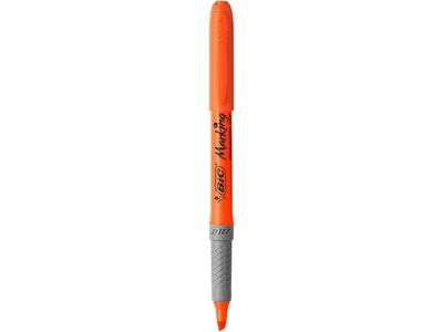 Överstrykningspenna BIC Grip Orange