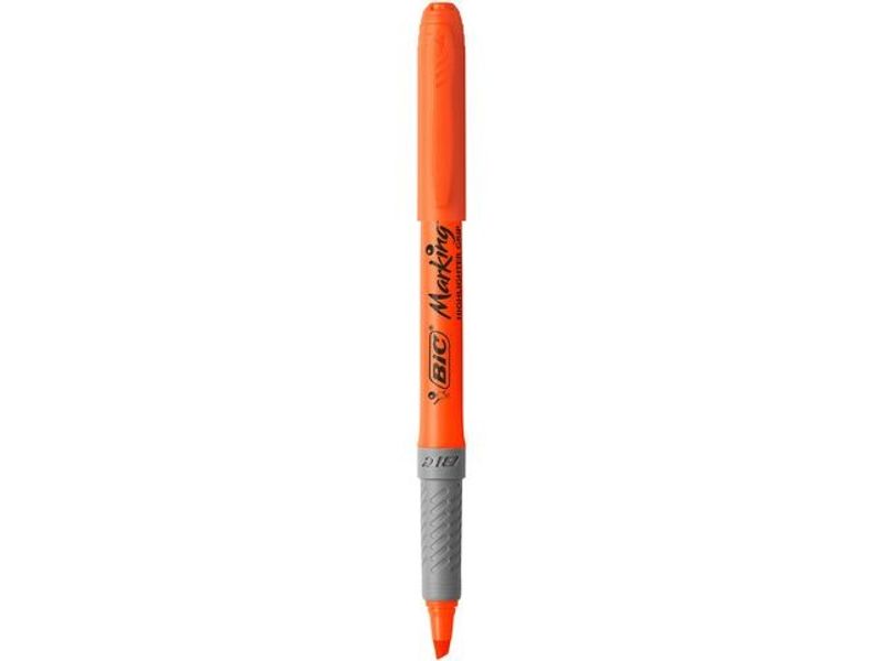 Överstrykningspenna BIC Grip Orange